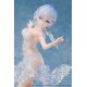 Figura de Rem de Re:Zero en vestido aqua