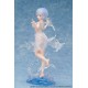 Figura de Rem de Re:Zero en vestido aqua