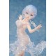 Figura de Rem de Re:Zero en vestido aqua