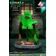 Statue Ghostbusters Slimer 2.0 22 cm avec Base LED