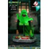 Statue Ghostbusters Slimer 2.0 22 cm avec Base LED