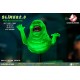 Estátua de Slimer 2.0 de Ghostbusters com base LED