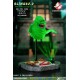 Estátua de Slimer 2.0 de Ghostbusters com base LED