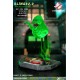 Estátua de Slimer 2.0 de Ghostbusters com base LED