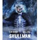 Estátua de Balzac/Liam Sharp Skullman de 17 cm