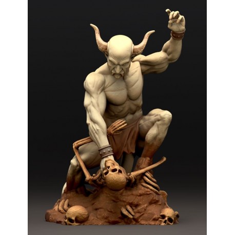 Statue de Kreator album Pleasure to Kill