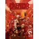 Estatua Kreator 1/10 con estética demoníaca