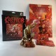 Estatua Kreator 1/10 con estética demoníaca