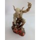 Estatua Kreator 1/10 con estética demoníaca