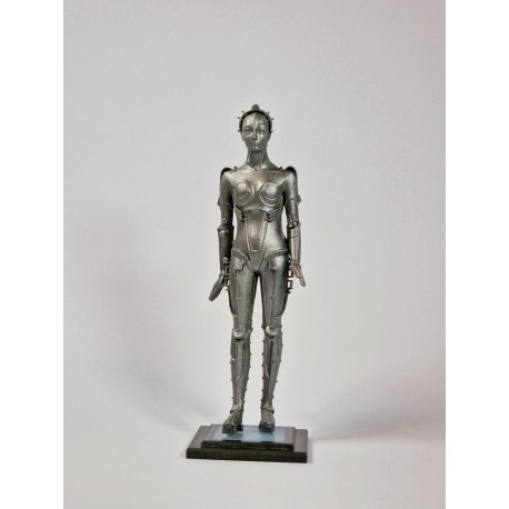 Estatua de Maschinenmensch de Metropolis en poliresina