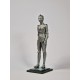 Estatua de Maschinenmensch de Metropolis en poliresina