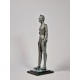 Estatua de Maschinenmensch de Metropolis en poliresina