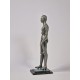 Estatua de Maschinenmensch de Metropolis en poliresina