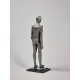 Estatua de Maschinenmensch de Metropolis en poliresina