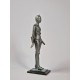 Estatua de Maschinenmensch de Metropolis en poliresina