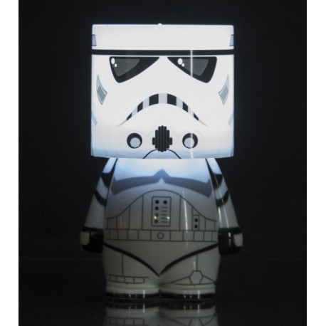 Lámpara LED Stormtrooper