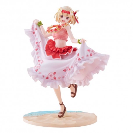 Estatua de Chisato Nishikigi Hawaii de Lycoris Recoil