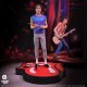 Estatua de Charlie Watts de The Rolling Stones