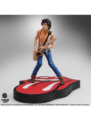 Estatua Rock Iconz Keith Richards 22 cm Tattoo You