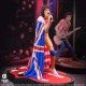 Estatua de Mick Jagger Tattoo You Tour 1981