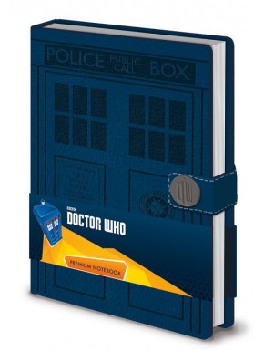 Book Premium A5 Doctor Who Tardis