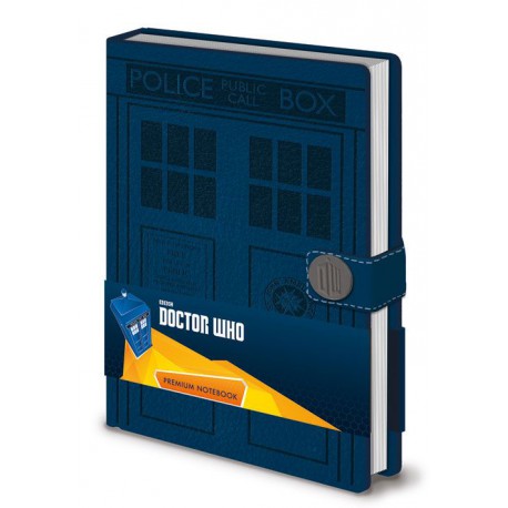 Libreta Premium A5 Doctor Who Tardis