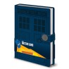 Doctor Who Tardis Premium A5 Notebook