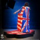 Estatua de Mick Jagger Tattoo You Tour 1981