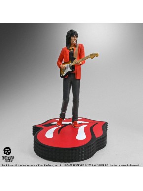 Estatua de Ronnie Wood Rolling Stones Tattoo You Tour