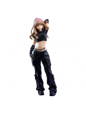 Estatua de Yume Minami de Gridman Universe, 24 cm en PVC