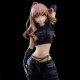 Estatua de Yume Minami de Gridman Universe, 24 cm en PVC