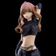 Estatua de Yume Minami de Gridman Universe, 24 cm en PVC