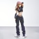 Estatua de Yume Minami de Gridman Universe, 24 cm en PVC