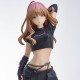 Estatua de Yume Minami de Gridman Universe, 24 cm en PVC