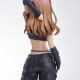 Estatua de Yume Minami de Gridman Universe, 24 cm en PVC
