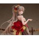 Estatua Jean Bart Azur Lane 26 cm, diseño kimono y espada