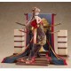 Estatua Jean Bart Azur Lane 26 cm, diseño kimono y espada