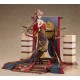 Estatua Jean Bart Azur Lane 26 cm, diseño kimono y espada