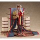 Estatua Jean Bart Azur Lane 26 cm, diseño kimono y espada