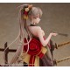 Estatua Jean Bart Azur Lane 26 cm, diseño kimono y espada