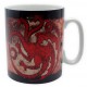 Taza Grande Juego de Tronos Targaryen Fire and Blood