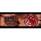 Taza Grande Juego de Tronos Targaryen Fire and Blood