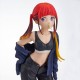 Estatua de Chise Asukagawa de Gridman Universe, 21 cm, PVC