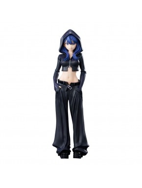 Estatua PVC de Rikka Takarada de 24 cm del anime Gridman Universe