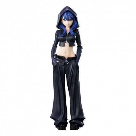 Estatua PVC de Rikka Takarada de 24 cm del anime Gridman Universe
