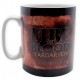 Taza Grande Juego de Tronos Targaryen Fire and Blood