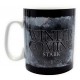 Large cup of the Game of Thrones Stark Winter is Coming