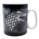 Large cup of the Game of Thrones Stark Winter is Coming