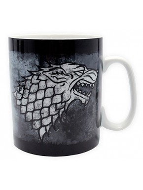 Taza Grande Juego de Tronos Stark Winter is Coming