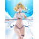 Figurine de Jeanne d'Arc d'Azur Lane 26 cm.
